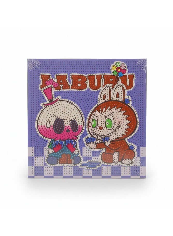 Diamond Build awesome characters using shiny diamond pieces. Puzzle, craft, and shine! (for boys&Girls) 20 X 20 cm (Multi-shaped and colorful) - Image 5