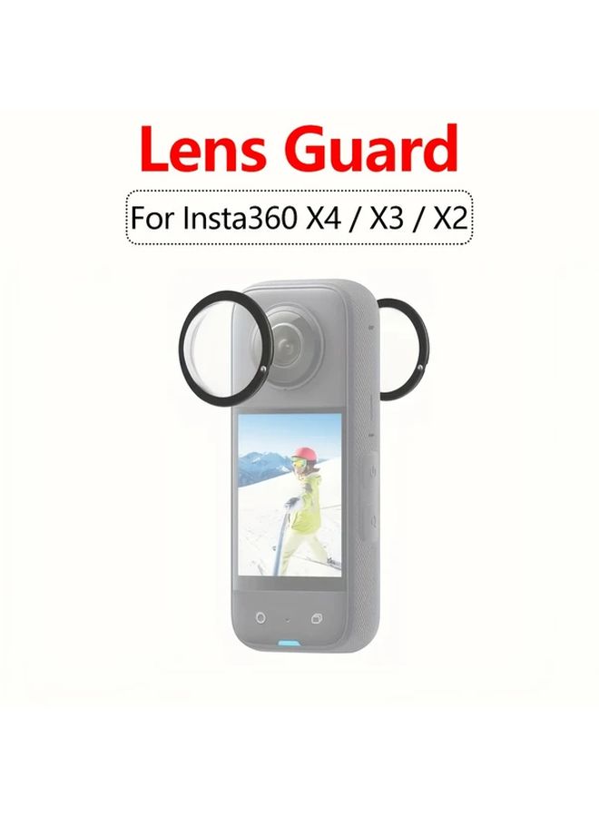 Insta360 ONE X2 Lens Protector 9H Hardness Ultra HD Scratch Resistant Easy Installation - Image 1