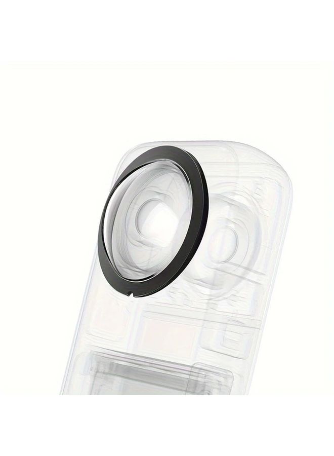 Insta360 ONE X2 Lens Protector 9H Hardness Ultra HD Scratch Resistant Easy Installation - Image 3