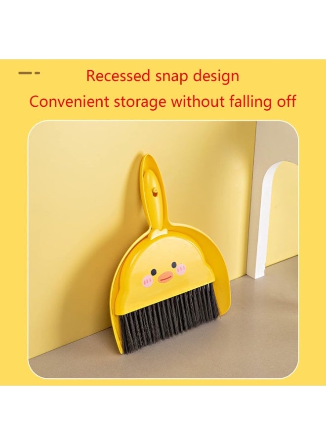 Broom and Dustpan Set – Multifunction Household Cleaning Accessories for Bed, Sofa, Dining Table, and Floor – Compact Handheld Sweeping Brush with Dustpan for Home and Office - Image 3
