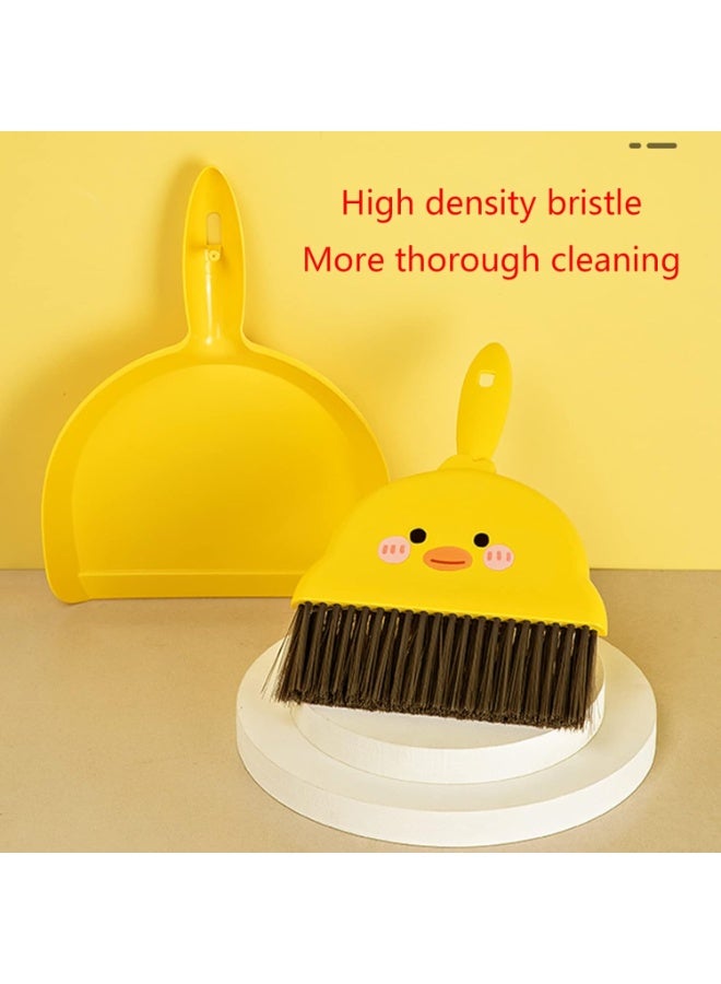 Broom and Dustpan Set – Multifunction Household Cleaning Accessories for Bed, Sofa, Dining Table, and Floor – Compact Handheld Sweeping Brush with Dustpan for Home and Office - Image 4