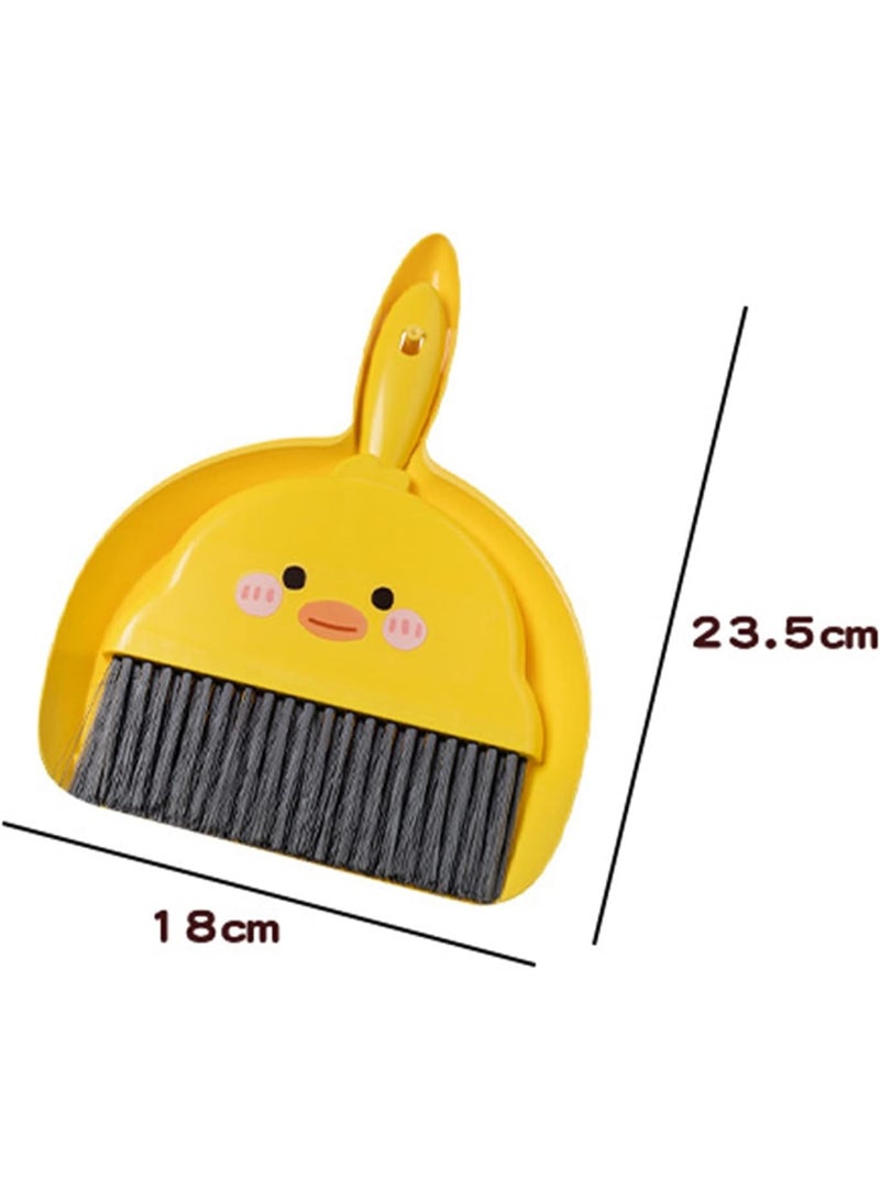 Broom and Dustpan Set – Multifunction Household Cleaning Accessories for Bed, Sofa, Dining Table, and Floor – Compact Handheld Sweeping Brush with Dustpan for Home and Office - Image 2
