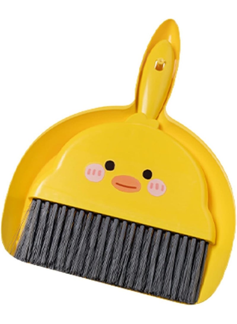 Broom and Dustpan Set – Multifunction Household Cleaning Accessories for Bed, Sofa, Dining Table, and Floor – Compact Handheld Sweeping Brush with Dustpan for Home and Office - Image 1