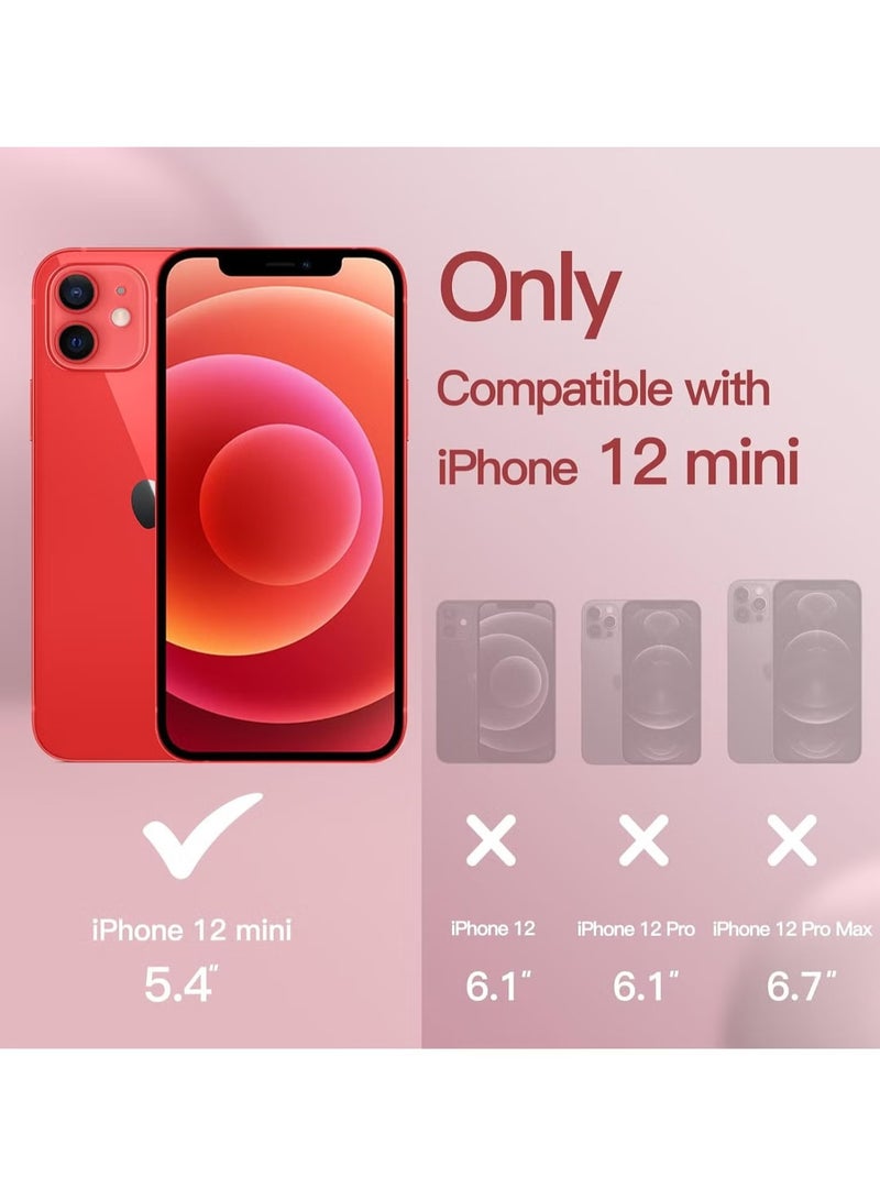 DUSALA iPhone 12 Mini Case, Liquid Silicone Phone Case for iPhone 12 Mini 5.4 Inch, Colorful Silky-Soft Protective Cover (Red) - Image 2