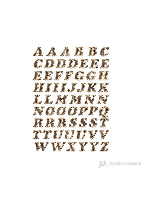 Herma Office Labels Letters And Numbers A-Z Letter 8 Mm 4192 