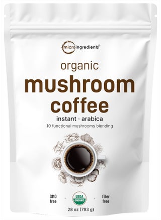 Organic Mushroom Coffee, Instant-Arabica, 28 oz - pzsku/Z2D903410844123461EA9Z/45/_/1722349610/9b130315-6609-4f50-929a-3c80900992fa