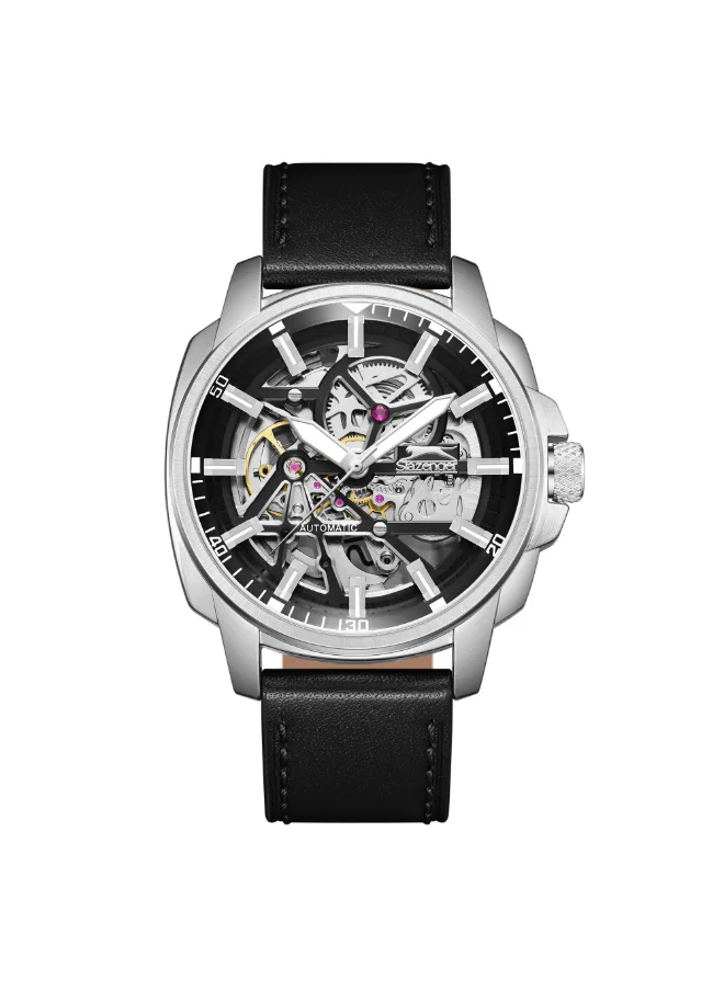 Slazenger SLAZENGER Men Automatic  Gun Dial Watch - SL.9.2409.1.02