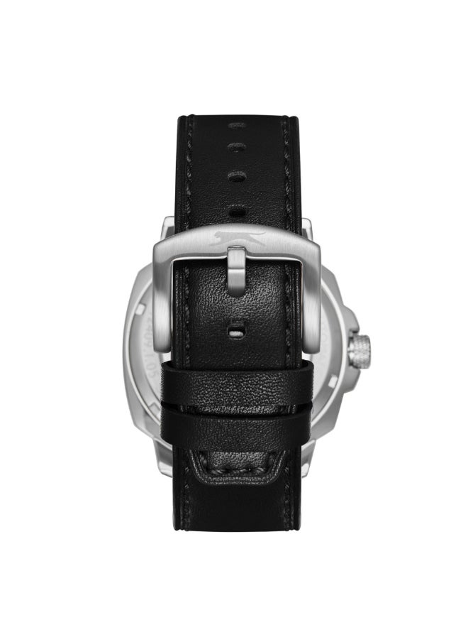 Slazenger SLAZENGER Men Automatic  Gun Dial Watch - SL.9.2409.1.02  - Image 2