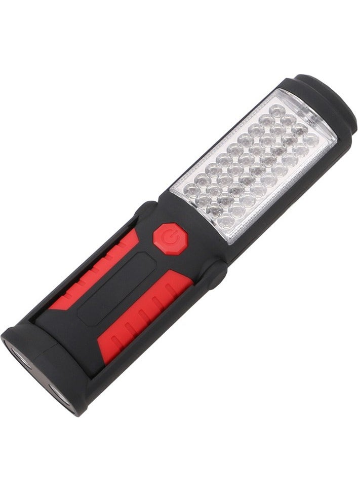 Powermaster - Pe-41 36+5 LED 2 Mode Hook Magnet Battery Operated Work Lamp - Image 1