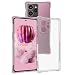 USTIYA Case for HMD Skyline Clear TPU Four Corners Protective Cover Transparent Soft funda - Image 2