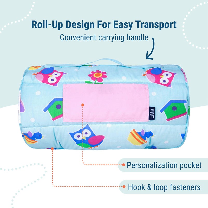 وايلدكين بساط لنوم الطفل مزين بطبعة بومة - Image 4