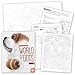 MindWare World of Dots Dogs ConnectTheDots Puzzle Coloring Book for Kids and Adults 32 DogThemed Designs Ages 8 and Up - Image 2
