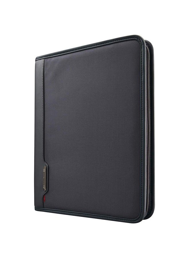 Samsonite Xenon Business Zip Portfolio, Steel Grey, One Size, Steel Grey, One Size, Xenon Business Zip Portfolio - Image 1