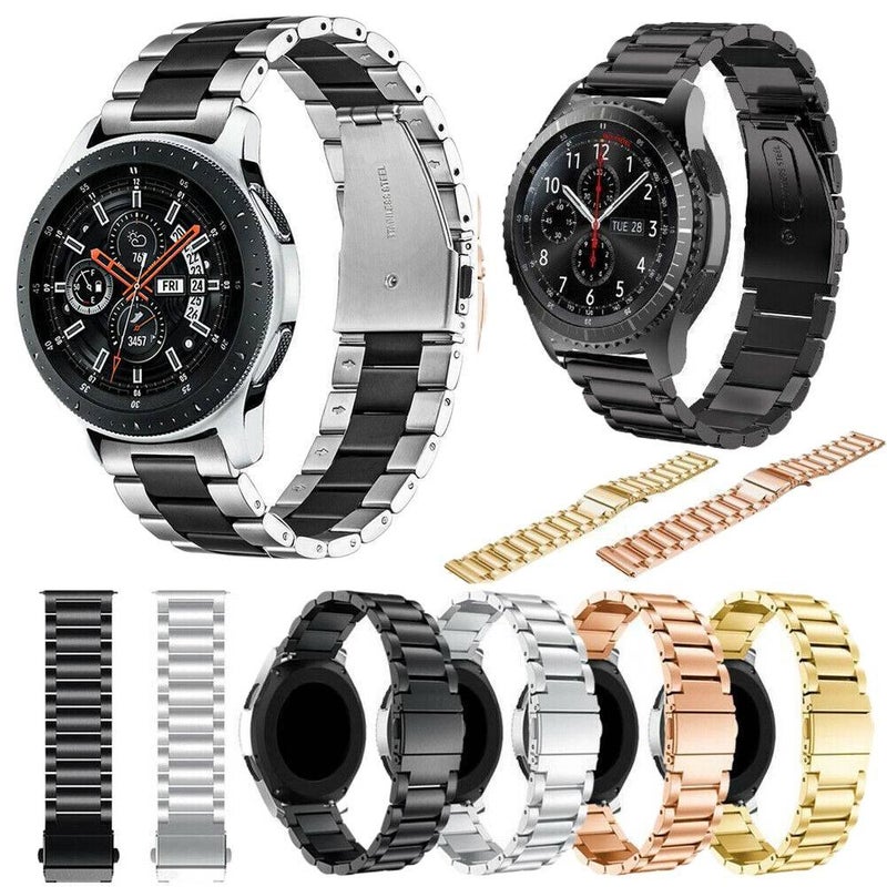 منتج لـ الاستخدام اليومي للساعة الذكية واستبدال السوار والرياضة وتغيير الإطلالة باللون أسود - Image 1