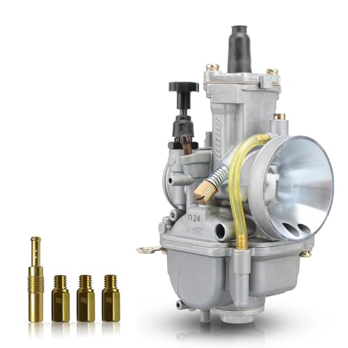 NIBBI PWK30 Carburetor,Motorcycle Carb fit for 250cc-300cc ATV Go Kart Dirt Pit Bike Mini bike Scooters SSR APOLLO - Image 1