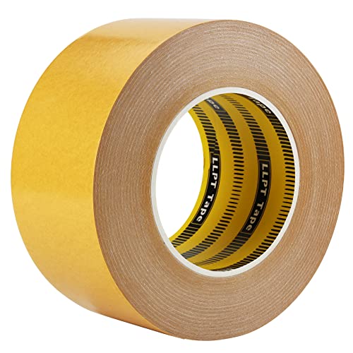 LLPT Double Sided Tape for Woodworking Template and CNC Removable Residue Free 55mm x 108 Feet(WT261) - Image 1