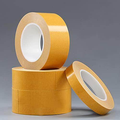 LLPT Double Sided Tape for Woodworking Template and CNC Removable Residue Free 55mm x 108 Feet(WT261) - Image 2