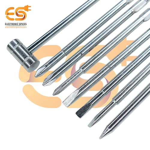 Electronicspices Electronic Spices 8 in One Screwdriver set with Electrical tester for Multipurpose household - Image 2