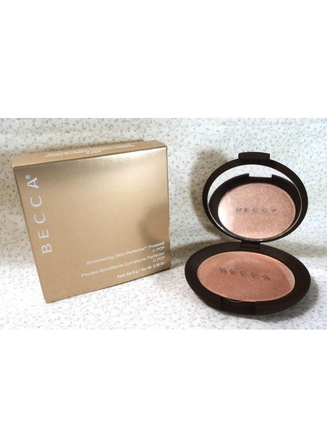 Becca Shimmering Skin Perfector Pressed Compact .28 Oz C Pop