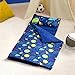 JOIEDOMI Toddler Sleeping Bag for Kids 55x30 Nap Mat with Removable Pillow and Minky Blanket for Toddler Ages 37 Roll Up Kids Sleeping Bag for Boys Girls Kindergarten Daycare Sleepover Universe - Image 4