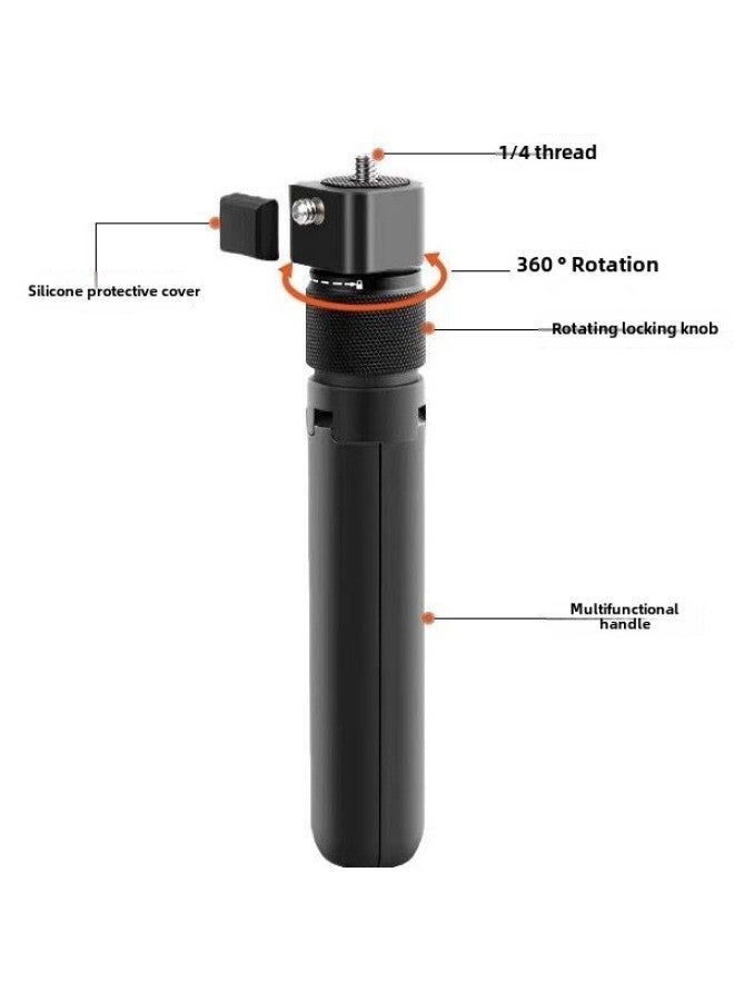 Suitable For Insta360 One X3/x4 Panoramic Sports Camera Handheld Extension Stick Invisible Selfie Stick Holder-Color:3m Eccentric Rod  - Image 3