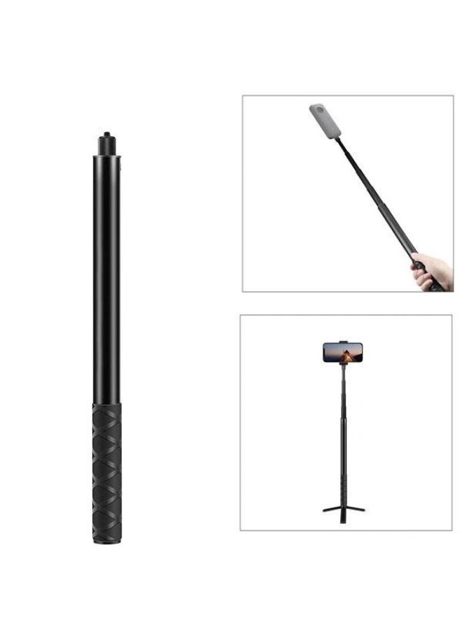 Suitable For Insta360 One X3/x4 Panoramic Sports Camera Handheld Extension Stick Invisible Selfie Stick Holder-Color:3m Eccentric Rod  - Image 4