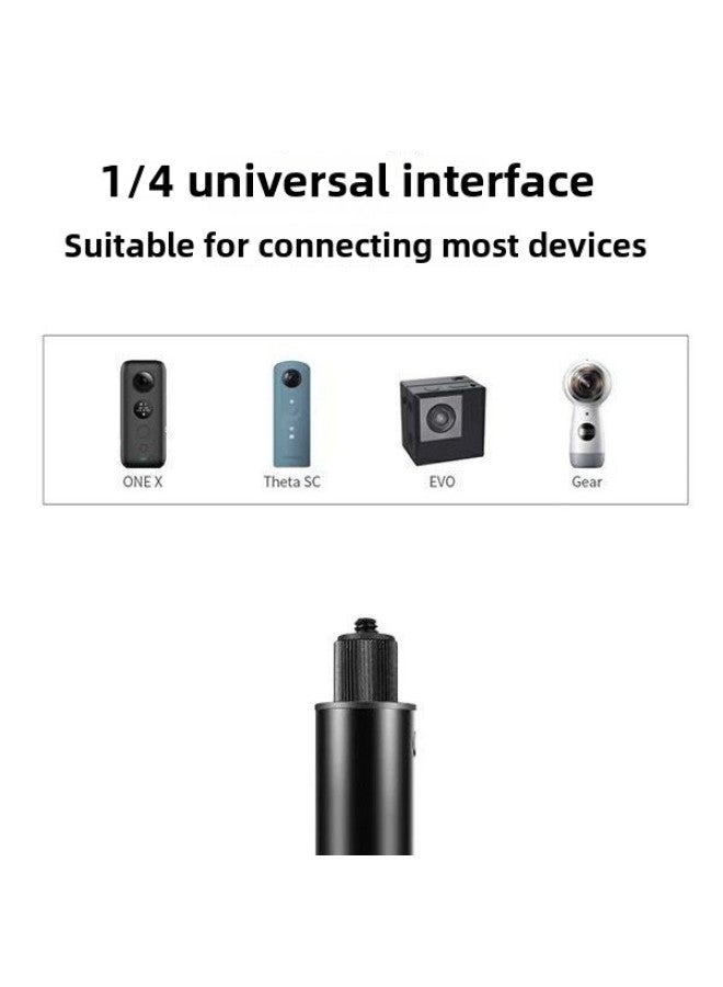 Suitable For Insta360 One X3/x4 Panoramic Sports Camera Handheld Extension Stick Invisible Selfie Stick Holder-Color:3m Eccentric Rod  - Image 5