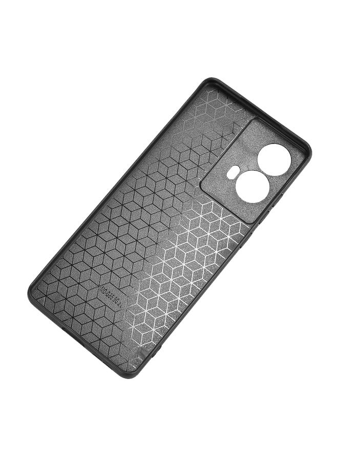 اس-توب جراب لهاتف موتورولا إيدج 50 فيوجن، غطاء خلفي بخياطة بنمط بقرة - Image 4