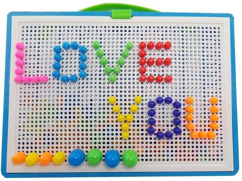 Pindia 305 Pieces Creative Mosaic Mix Design Puzzle Set for Kids DIY Educational Set for Kids/Teenagers - Random Designs - Image 3