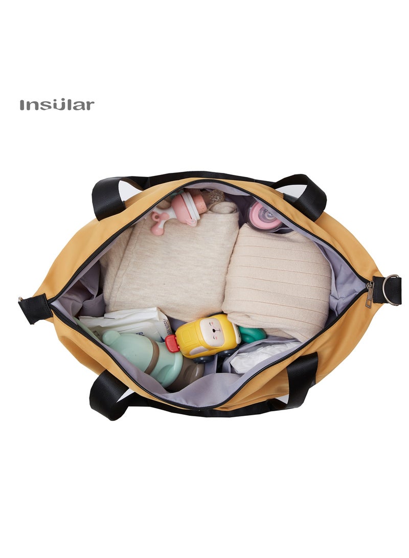insular Multi-Function Tote Diaper Bag Set  - Image 2