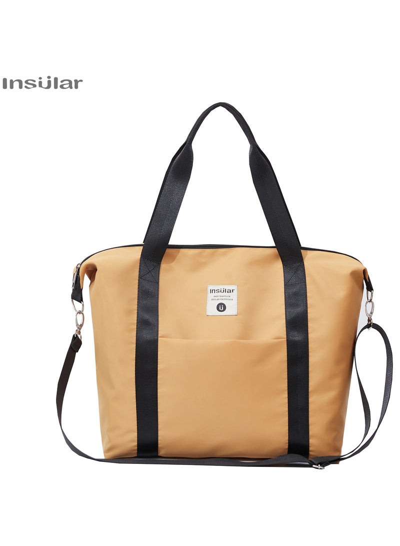 insular Multi-Function Tote Diaper Bag Set  - Image 1