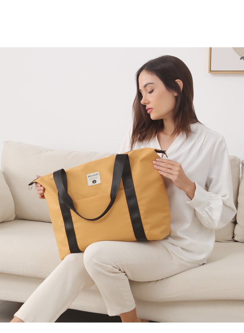insular Multi-Function Tote Diaper Bag Set  - Image 4