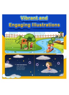 Kiddale Pack of 3 Musical Rhymes Book| 8 Classical & 16 Farm & 16 Wild Animal Nursery Rhymes|28 Sounds each |Interactive Touch n Play Sound Book|Best Gift with Musical Learning for 1-3 Years|Sing Along Books  - Image 4