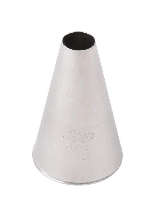 Ateco 804 Ss Plain Pastry Decorating Tip (804)  - Image 1