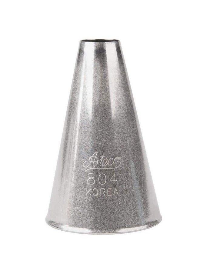 Ateco 804 Ss Plain Pastry Decorating Tip (804)  - Image 3