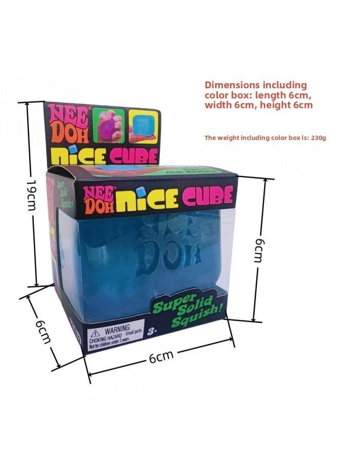 لعبة نيدوه نايس كيوب شيلينج بينش ميوزيك لإزالة الضغط الحسي بالضغط وإزالة الضغط والتهوية