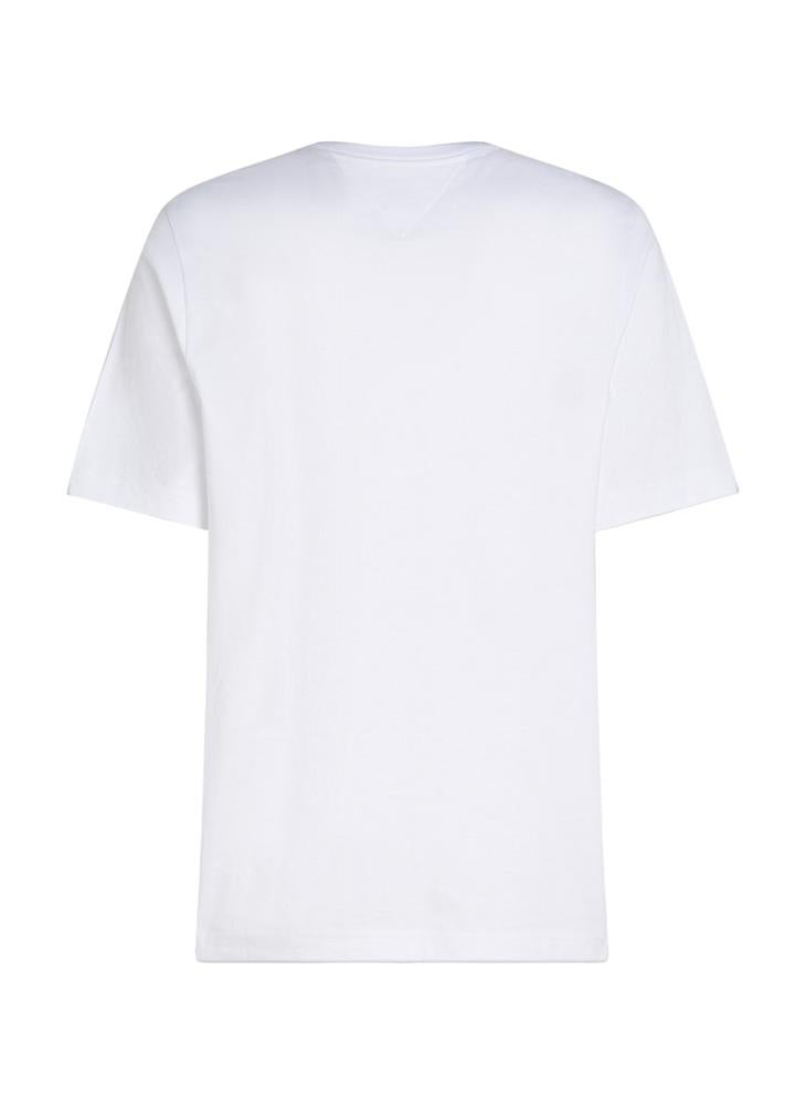 Monotype Graphic Printed Crew Neck T-Shirt