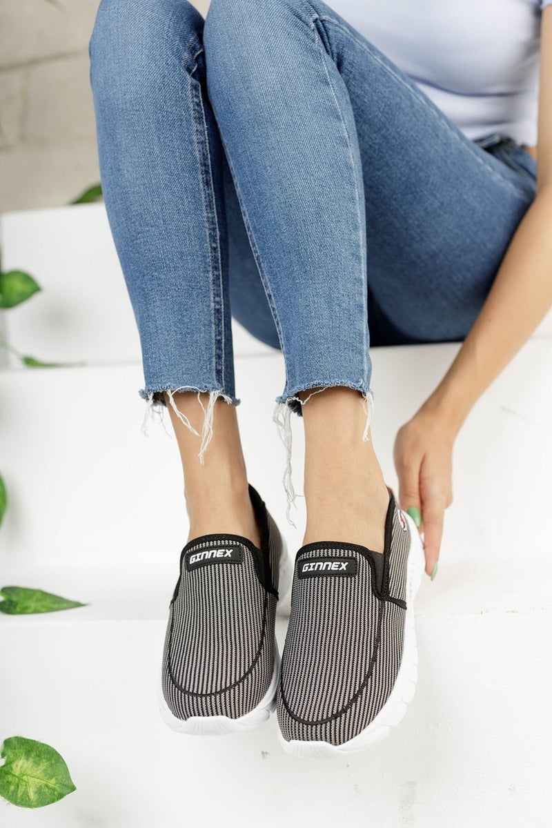 Riccon Ice Black Unisex Sneaker 001204 - Image 2