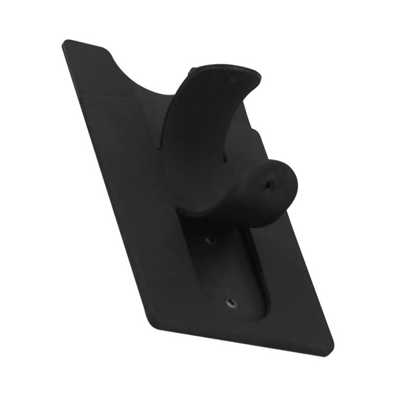 Cabilock Universal Adhesive Phone Card Holder Wallet Invisible Back Pocket Black - Image 2