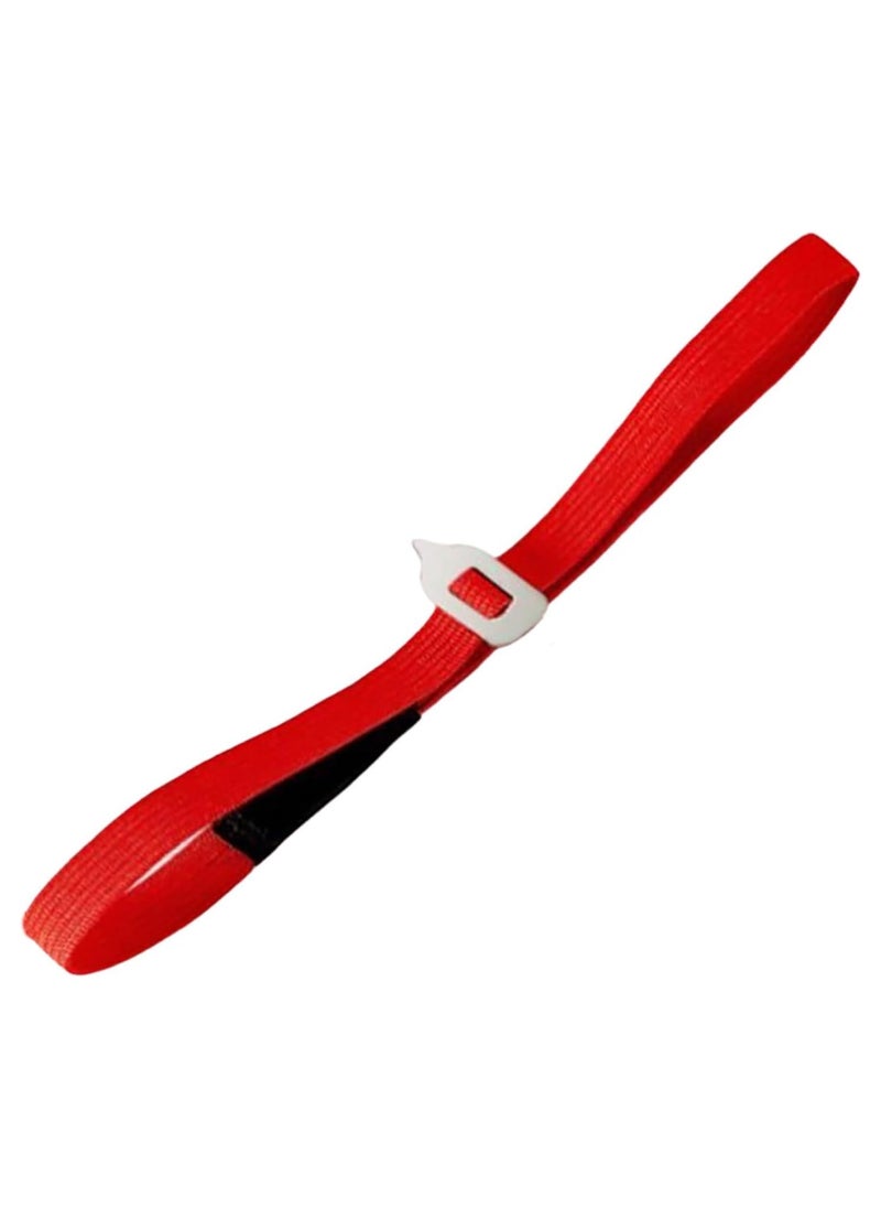 Generic - Red Book Accessory Practical Metal Pointer Elastic Bookmarks Imprint-free Reading Node Locator Tool for Efficient Reading - Image 1