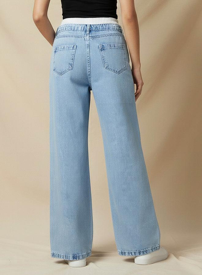 2Xtremz Jeans with Ripped Accent - Image 3