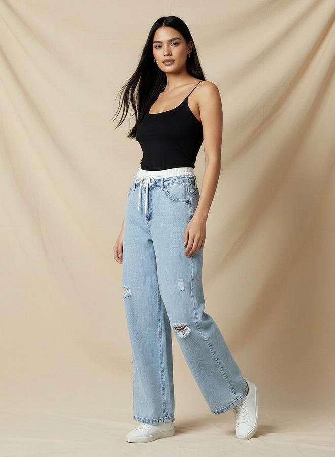 2Xtremz Jeans with Ripped Accent - Image 5
