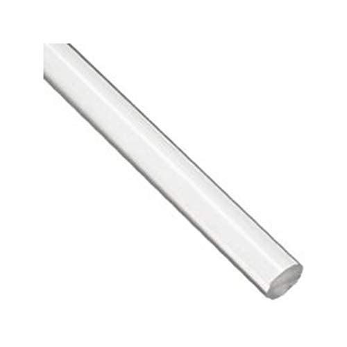 Zeekio Acrylic Lucite Rod Dowel - 5/8"(16mm) x 11.8125" (300mm) - One Rod (Clear) - Image 2