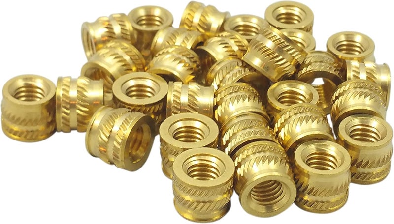 initeq Store [] Qty 20#4-40 4-40 Threaded Heat Set Inserts for 3D Printing (20) - Image 3