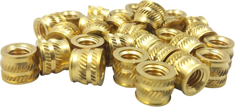 initeq Store [] Qty 20#4-40 4-40 Threaded Heat Set Inserts for 3D Printing (20) - Image 2