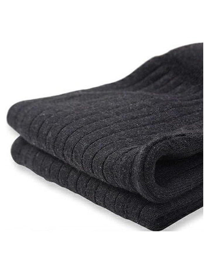 GUDOO Cashmere Wool Knee Brace Supports Leg Warmer Winter Warm Thermal Knee Brace Pad Knee Pads Sleeve Knee Warmers Unisex - Image 3