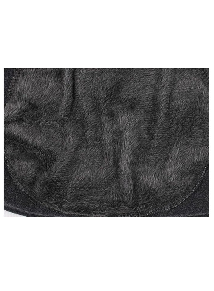 GUDOO Cashmere Wool Knee Brace Supports Leg Warmer Winter Warm Thermal Knee Brace Pad Knee Pads Sleeve Knee Warmers Unisex - Image 4