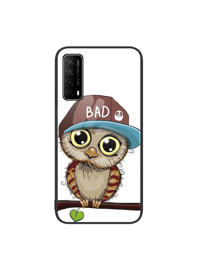 Zaboon Case For Huawei Enjoy 20 SE Colorful Painted Glass Phone Case - Image 1