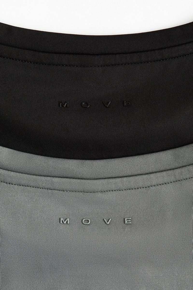 H&M 2-pack sports tops with DryMove™
