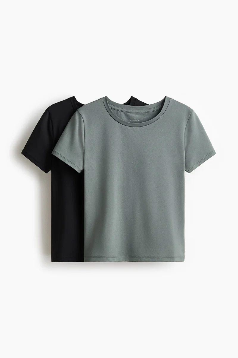 H&M 2-pack sports tops with DryMove™